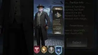 Nations Of Darkness All Charachters 