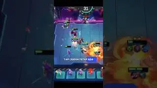 MUKBANG LELE X PETIR ZEUS X PAYUNG X KAMEHAMEHA BERSATU #mc  #mobilelegends #mlbb #magicchess