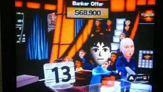 Deal or No Deal Nintendo Wii Million Dollar Mission with LeafA1996 Part 1