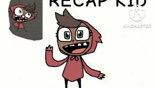 some recap kid drawings