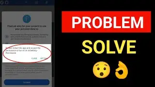 FIX Pixellab Permission problem | please restart the app and accept the permission and turn it on..