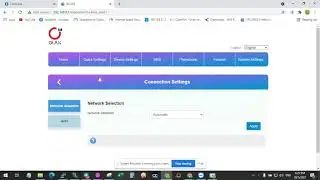 OLAX SETUP IPV4 1ST STEP