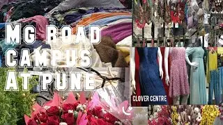 Street shopping at pune in mg road camp 🛣️🛍️vlog12