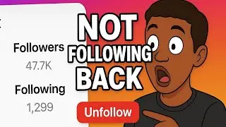 Find Who Unfollowed You in Instagram for FREE Easy to Follow!