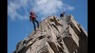 Альпинисты.  Музыка Сергея Чекалина. Climbers. Music by Sergei Chekalin.