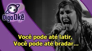 Pitty - Roda (Karaokê) - Áudio Oficial