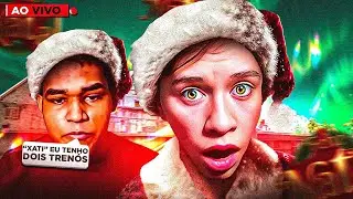 FREE FIRE e TERROR, FELIZ NATAL 🎄 APELAPATO LIVE ON 💙 MEGA