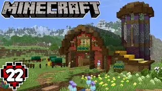 I Found Sniffers in My Hardcore World! | Minecraft Hardcore Cottagecore #22 