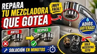 Fix a Leaky Faucet. VERY EASY!