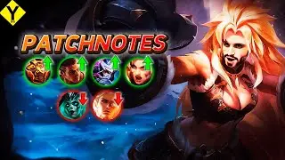 CORRIGIDO BUG FREDRINN, BUFF MASHA E PAQUITO - PATCH NOTES