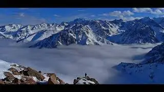 Горы Алатау близ Алматы