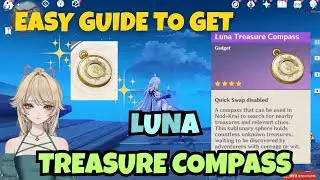 How To Get Luna Treasure Compass Nod Krai | Genshin Impact