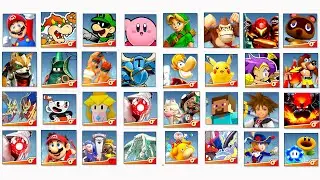 Super Smash Bros Ultimate: ALL 1528 SPIRITS (2024)