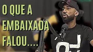 O QUE A EMBAIXADA DISSE AOS BRASILEIROS NA UCRÂNIA? LUCAS RANGEL CORTES BAIRRISTA BEBENDO E FALANDO