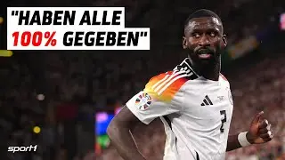 DAS sagen die DFB-Stars zum Spiel gegen Dänemark