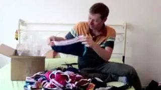 The underwear reveal - Andrew Christian