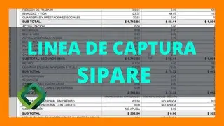 SIPARE CONSULTA TU LINEA DE CAPTURA —COMO CONSULTAR LA LINEA DE CAPTURA DEL SIPARE IMSS PAGO MENSUAL