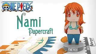 One Piece: Nami Paperized