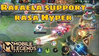 Rafaela Flower Fairy - Mobile Legends