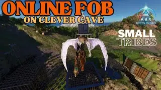 Online Raiding Clever Cave! The Server War Continues! - Ark Ascended| SmallTribes| ep.21