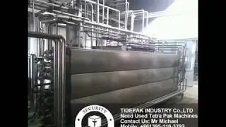 tetra pak uht machine