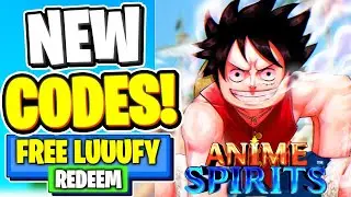 Anime Spirits New Code || Anime Spirits Roblox Codes || Anime Spirits New Codes