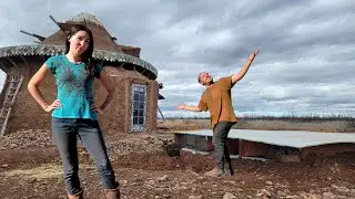 Rain Is Coming! Can We Seal The Root Cellar In Time?