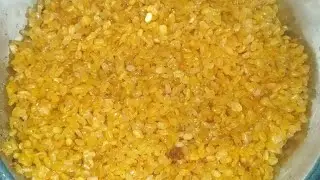 Moong Dal Recipe Making | Pesara Pappu Snacks | 