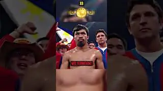 The only 8 DIVISON CHAMP IN BOXING 😳 