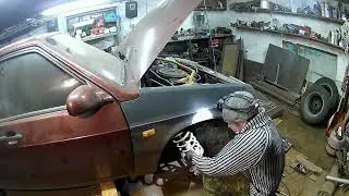 Ваз 2109 замена соединителя переднего лонжерона