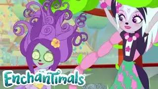 Enchantimals Россия 💜 Джанглвуд :  Великолепное фиаско! | серия 2 | 0+