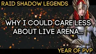 Why I Could Care Less About LIVE ARENA | RAID: Shadow Legends