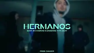 Morad x Beny Jr x JUL Type Beat "HERMANOS" | Instru Rap 2024 (Prod. SAMZER)