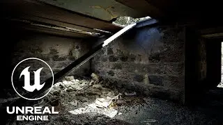 Unreal Engine 5 | Photoscanned Construction Site | Level Showcase & Updates