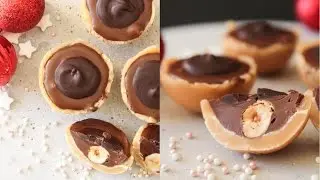 How To Make Homemade Toffifee - By One Kitchen Episode 695