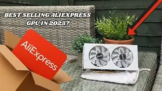 Best Selling GPU on Aliexpress vs 2025 (RX580)