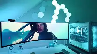 Ultrawide +  Hue  + Nanoleaf @SignalRGB + Star wars