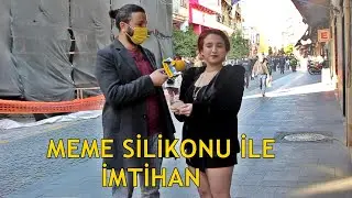 TÜRKİYE'NİN GÖĞÜS SİLİKONUYLA İMTİHANI ! - SARI MİKROFON