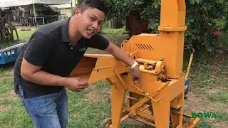 BOWA MC-1200 Forage Chopper | How to Operate and Maintain