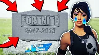 Why Fortnite is Dying and Ways to Stop It. (Fortnite Battle Royale)