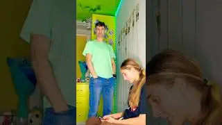 Папа в шоке))) 