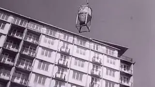 Košice - Výstavba sídlisk (1962)