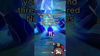 Achievement And Location Guide:How to get Night Jade | Genshin Impact #GenshinImpact #Natlan #Gaming