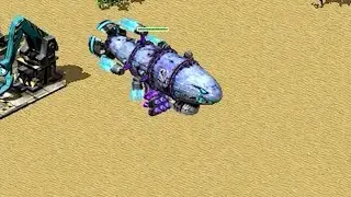 How strong is Cyber Kirov?！ -Red Alert 2