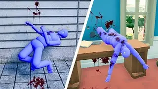Euphoria Ragdoll Physics & Brutal Kills - HyperBox Compilation 
