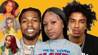 Brooklyn Frost EX Justin has a”NEW BOO”‼️Brooklyn OFFICIALLY cancelled for LYING🥴CJ back with EX…