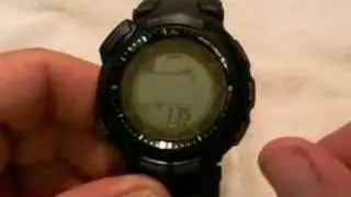 Casio Pathfinder PAW1300G Detailed Review and Walkthrough