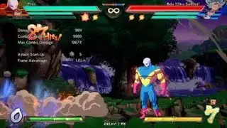 That feeling when you 99.99% in DBFZ