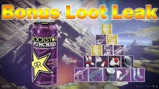 Destiny 2: Pay to Win, Leak Rockstar Promotion Can.