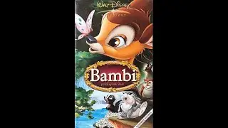 VHS Alku & Loppu: Bambi Juhlajulkaisu (2005)